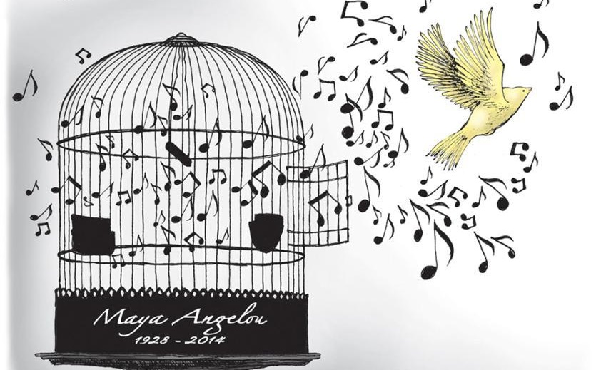 why the caged bird sings summary